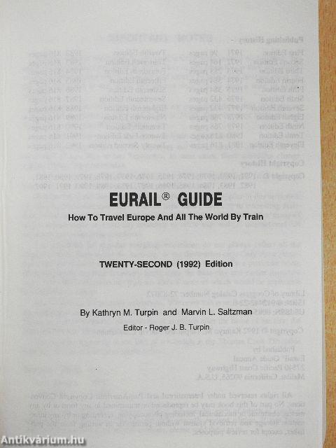 Eurail Guide