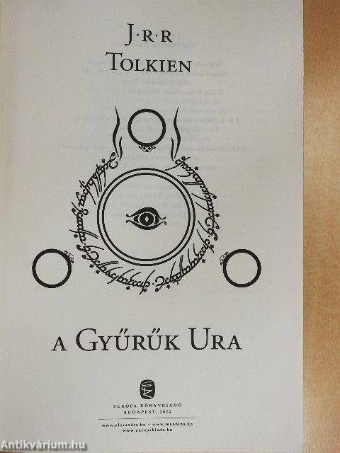 A Gyűrűk Ura