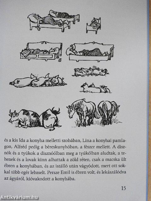 Juharfalvi Emil újabb csínytevései