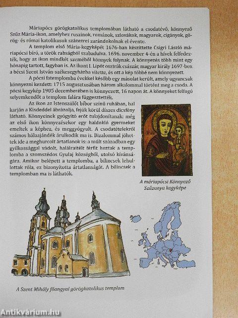 Szűz Mária nemzeti kegyhelyeinek Legendáriuma Európában