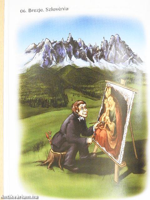 Szűz Mária nemzeti kegyhelyeinek Legendáriuma Európában