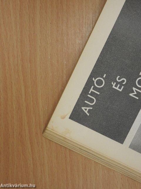 Autó-motor-közlekedés