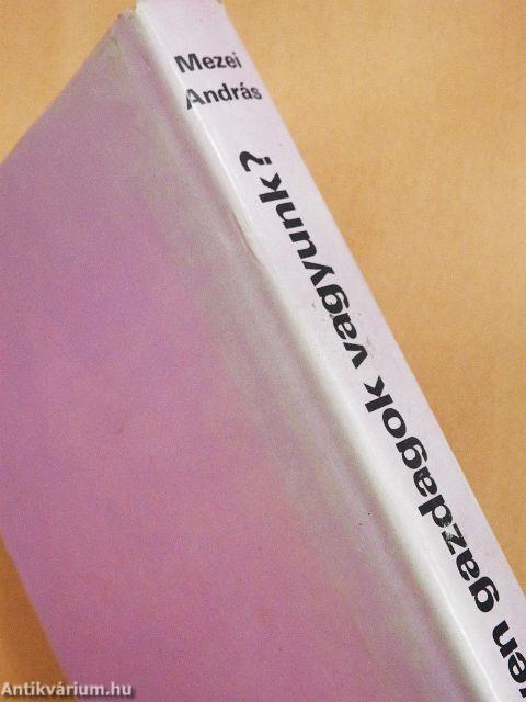 Ilyen gazdagok vagyunk?