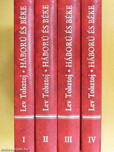Háború és béke I-IV.