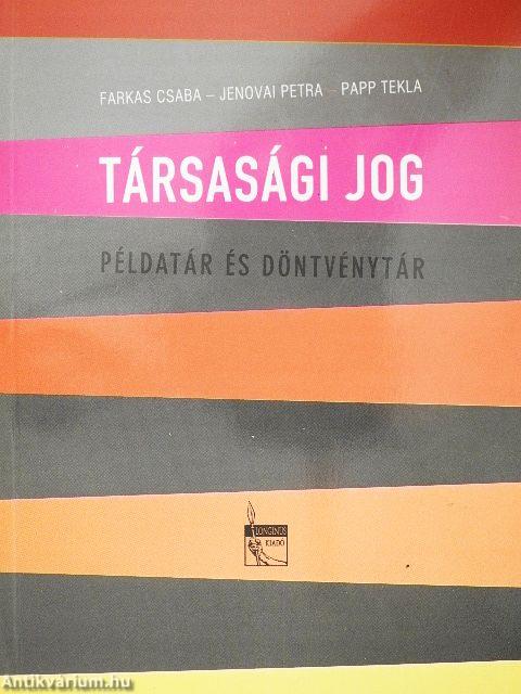 Társasági jog