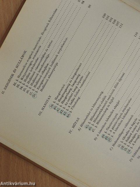 Fizika orvosok és biológusok számára