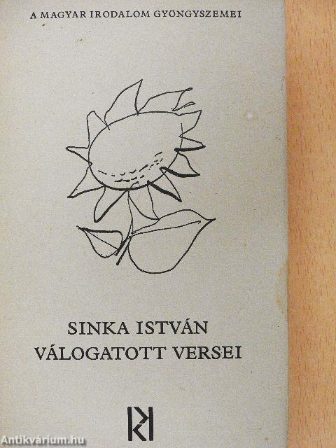 Sinka István válogatott versei