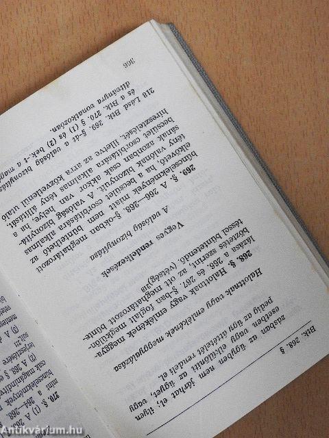 Büntető Törvénykönyv