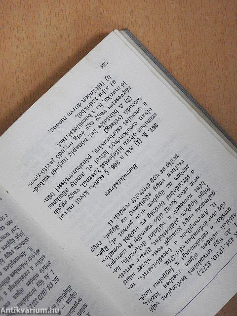 Büntető Törvénykönyv