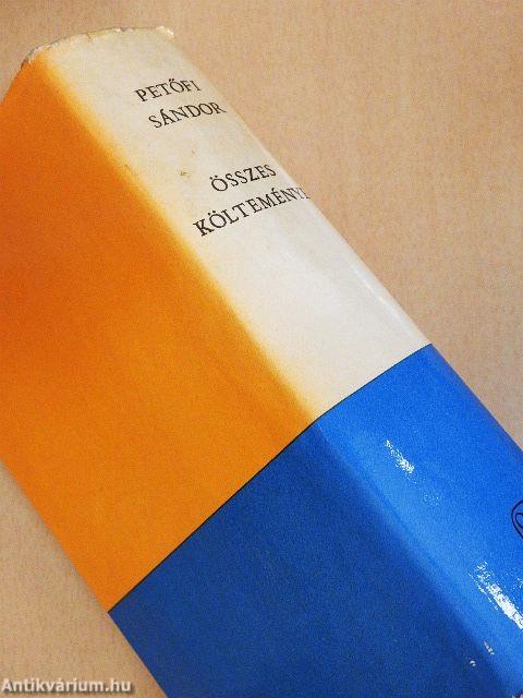 Petőfi Sándor összes költeményei