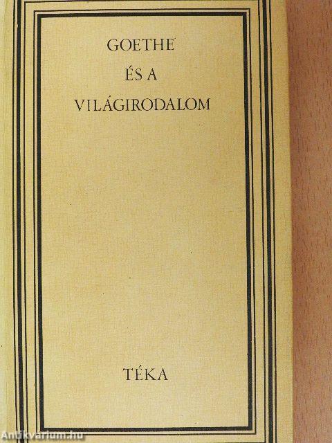 Goethe és a világirodalom