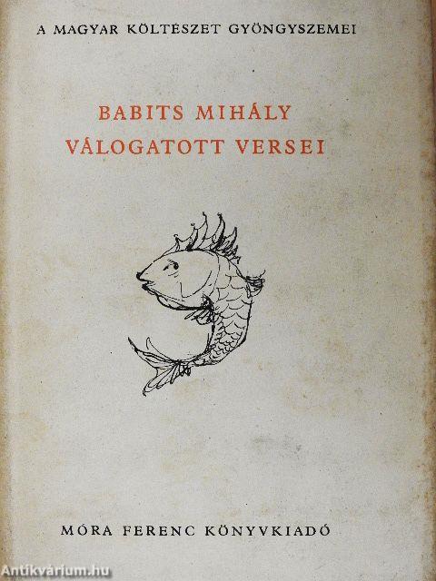 Babits Mihály válogatott versei