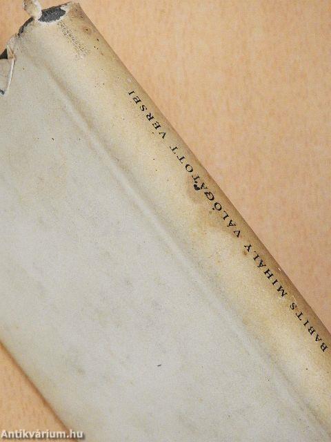 Babits Mihály válogatott versei