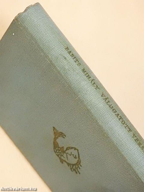 Babits Mihály válogatott versei