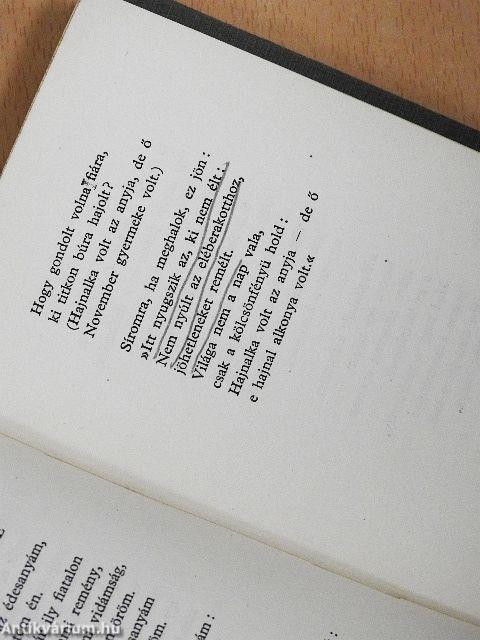 Babits Mihály válogatott versei