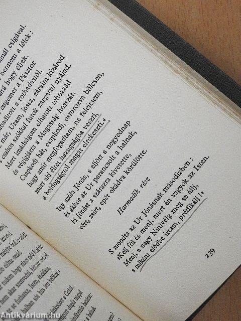 Babits Mihály válogatott versei