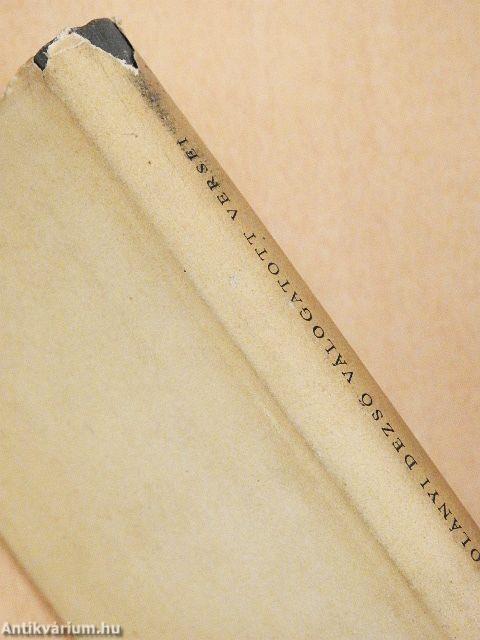 Kosztolányi Dezső válogatott versei