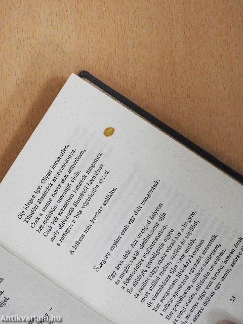 Kosztolányi Dezső válogatott versei