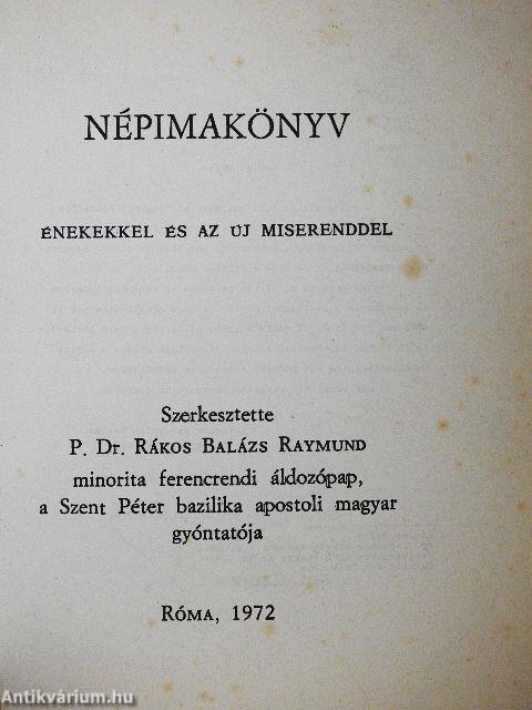Népimakönyv