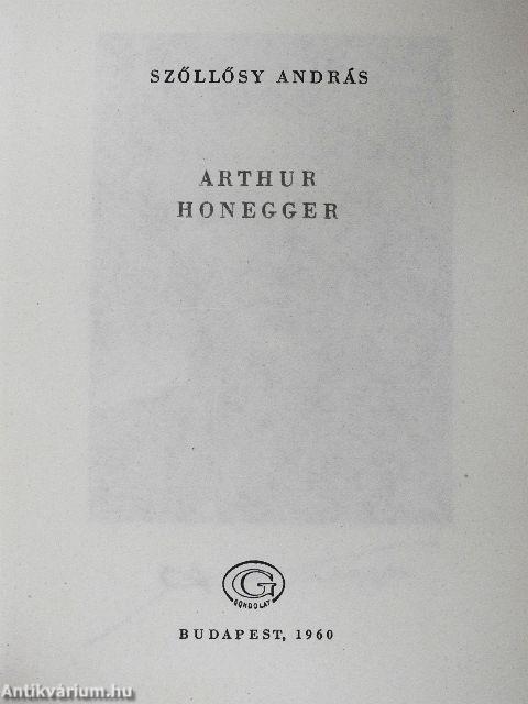 Arthur Honegger