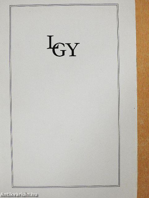 Adalékok az esztétika történetéhez I-II.