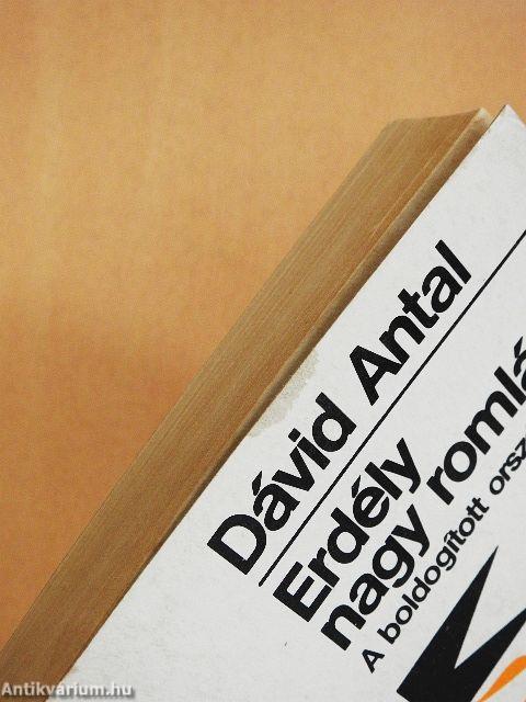 Erdély nagy romlása 1-3.