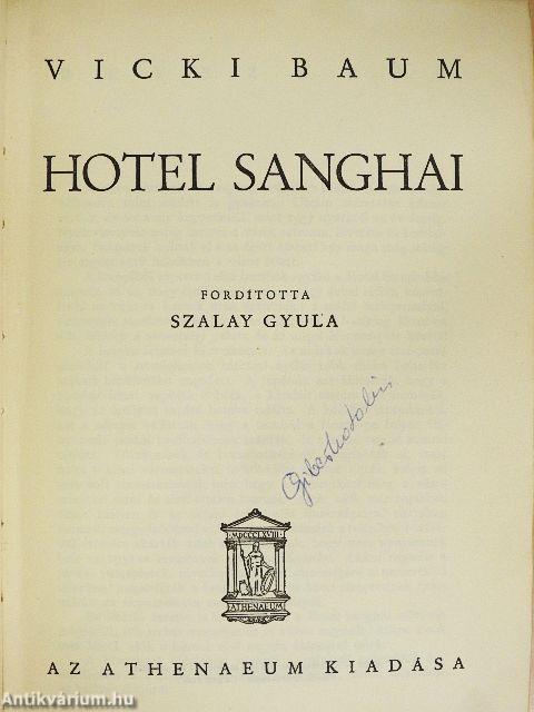 Hotel Sanghai