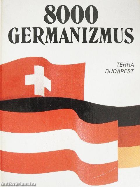 8000 germanizmus