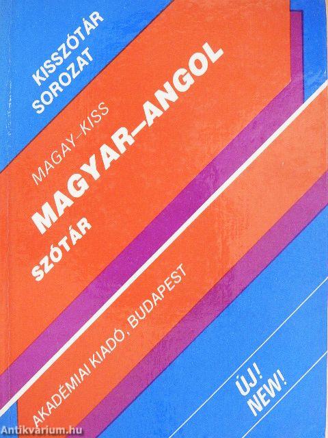 Magyar-angol szótár
