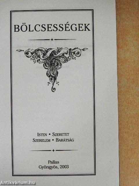 Bölcsességek