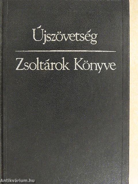 Újszövetség/Zsoltárok könyve