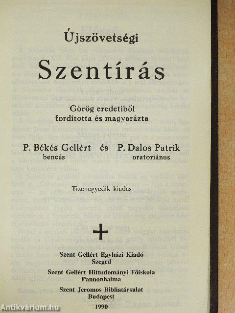 Újszövetségi Szentírás