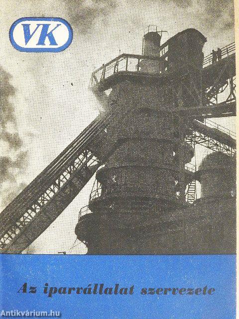 Az iparvállalat szervezete