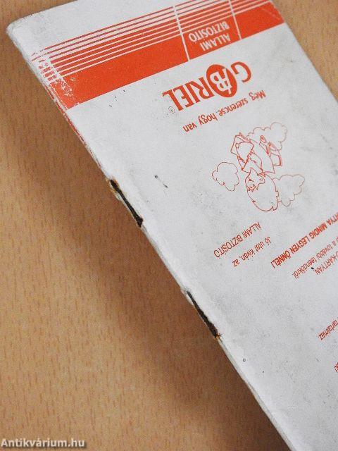 Budapest belváros zsebtérkép