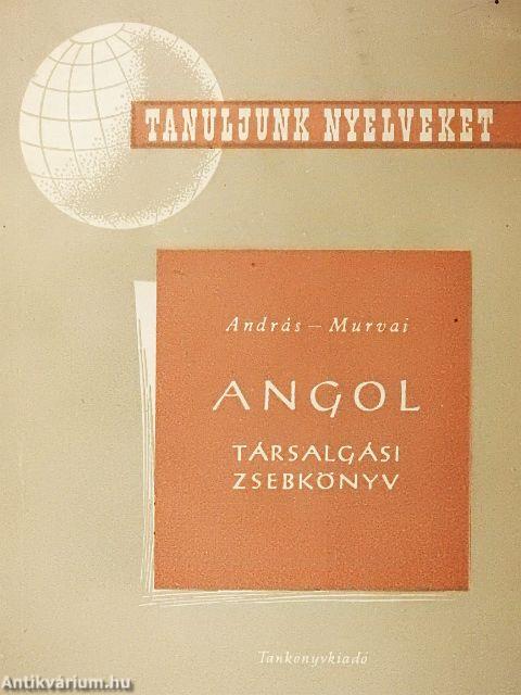 Angol társalgási zsebkönyv