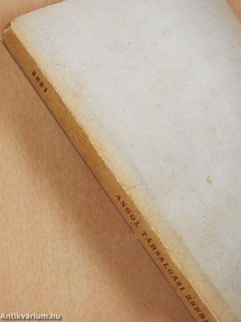 Angol társalgási zsebkönyv