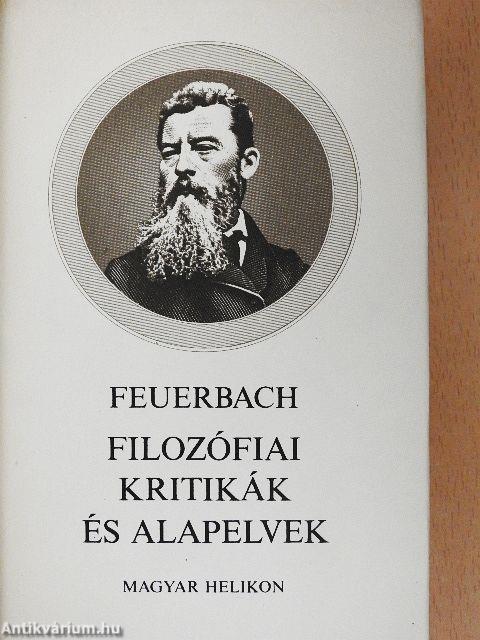 Filozófiai kritikák és alapelvek
