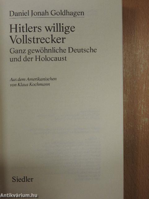 Hitlers willige Vollstrecker