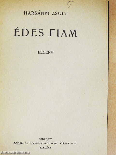 Édes fiam