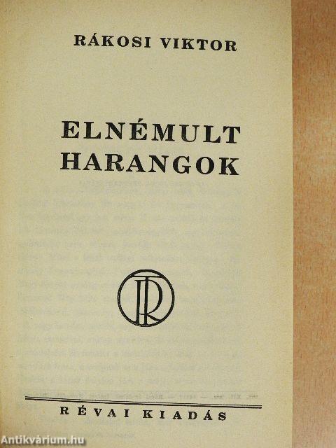 Elnémult harangok