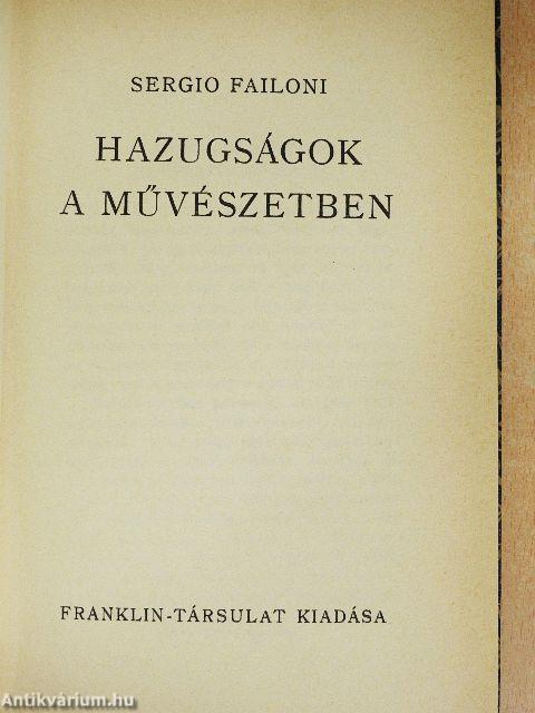 Hazugságok a művészetben