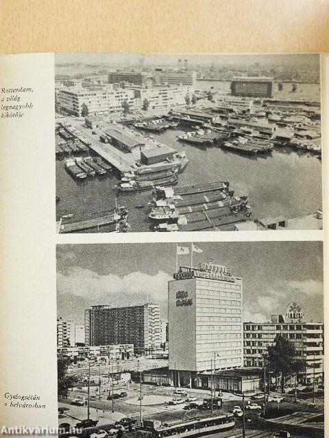 Colombótól Rotterdamig a Hungárián