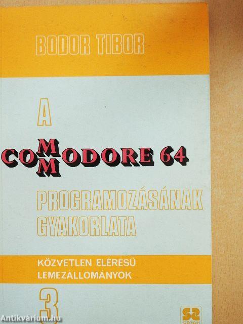 A Commodore 64 programozásának gyakorlata 3.