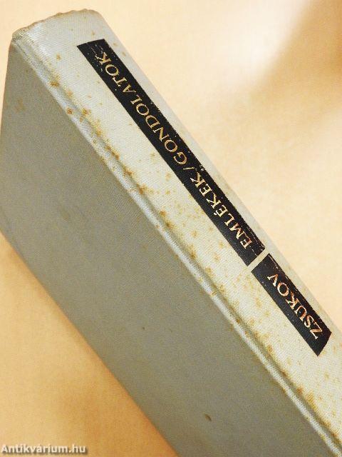 Emlékek, gondolatok 