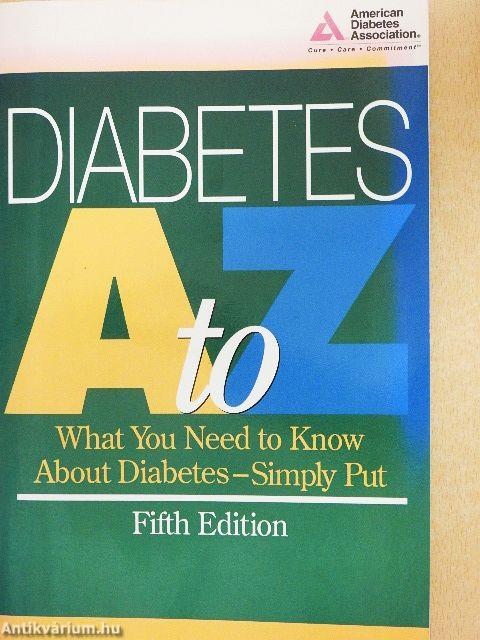 Diabetes A to Z