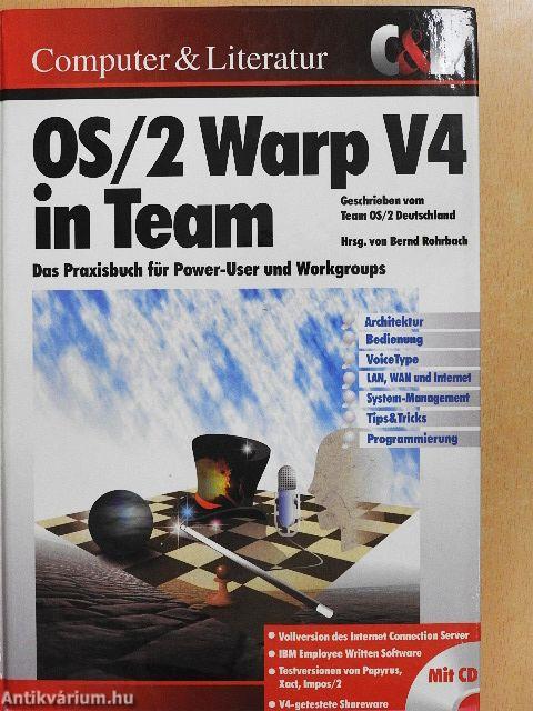 OS/2 Warp V4 im Team - CD-vel