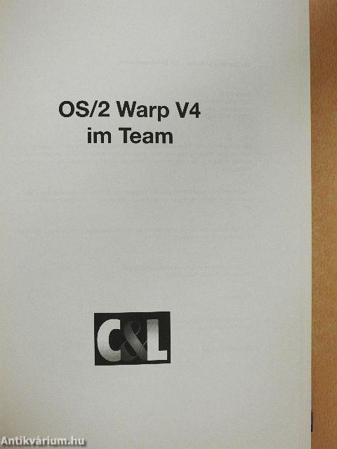 OS/2 Warp V4 im Team - CD-vel