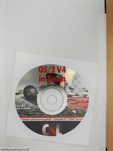OS/2 Warp V4 im Team - CD-vel