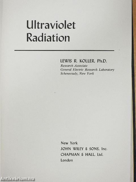 Ultraviolet Radiation