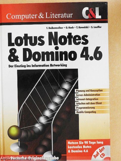 Lotus Notes & Domino 4.6